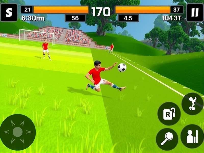 Kerala Kick Hero Game Screenshot